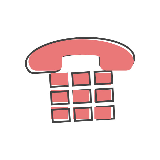 图像复古手机图标卡通风格上图片下载