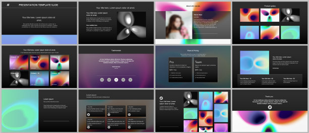 网站设计演示的模板图片下载