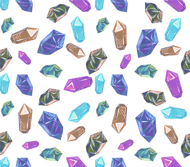 的矿物晶体图片下载