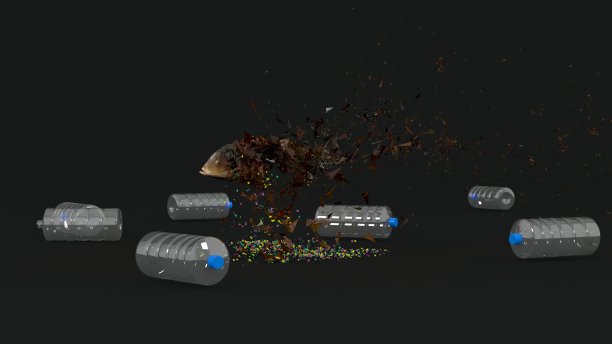 下一个环境问题是微塑料。图片下载