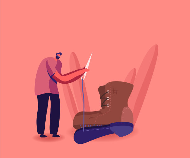 擅长在车间修理破鞋图片下载