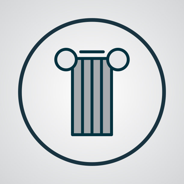 列图标彩色线符号优质图片下载