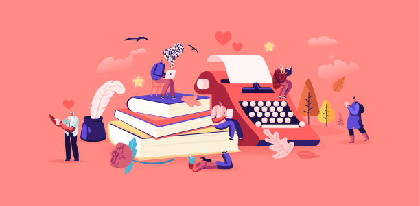 人们喜欢阅读文学作品或写作图片下载