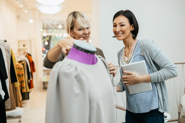 时装设计师的工作室图片下载