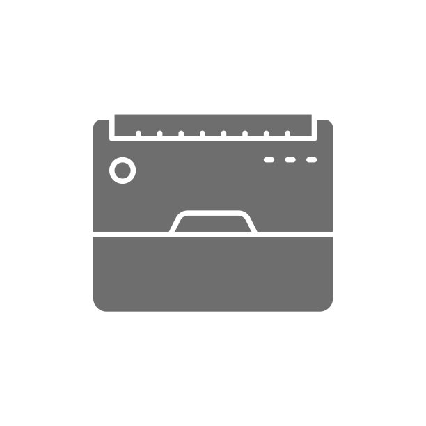 室外空调气候灰色图标图片下载