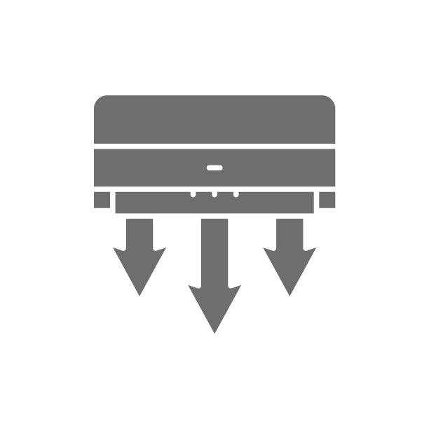 空调新风清灰图标图片下载