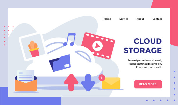 云存储背景视频图片音乐图片下载