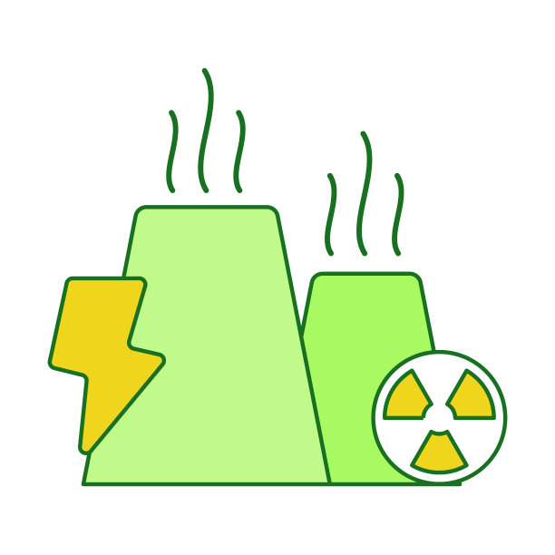 核能概念管厂动力能源图片下载