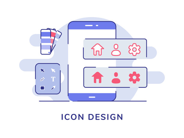 图标设计概念主页设置工具开启图片下载