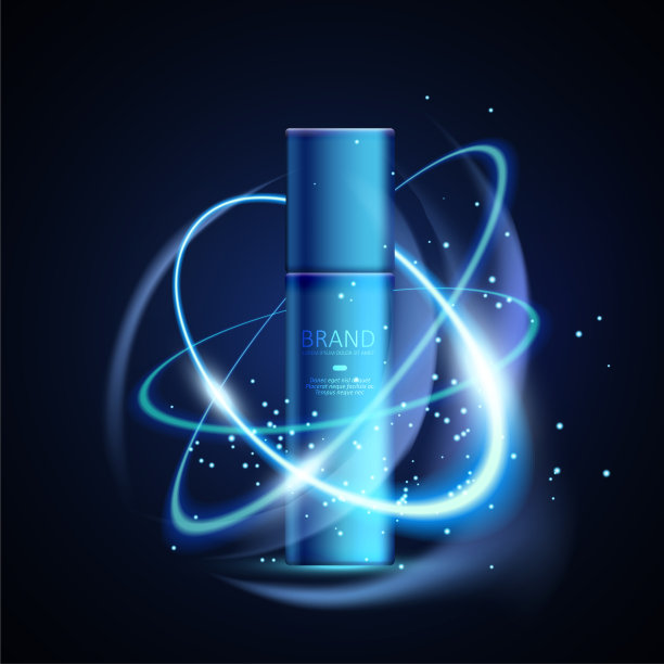 广告化妆品模板图片下载