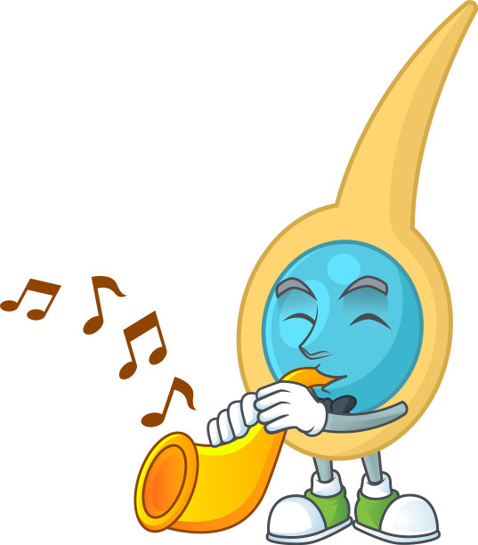 天才音乐家破伤风梭菌演奏音乐图片下载