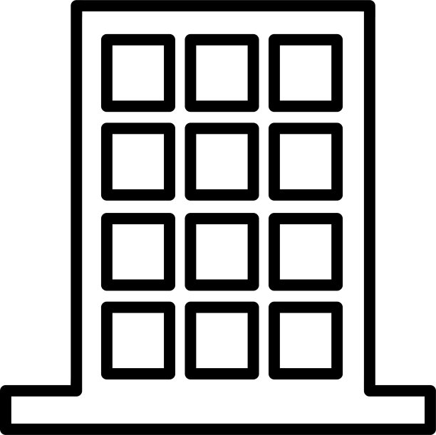 建筑图标标志图片下载