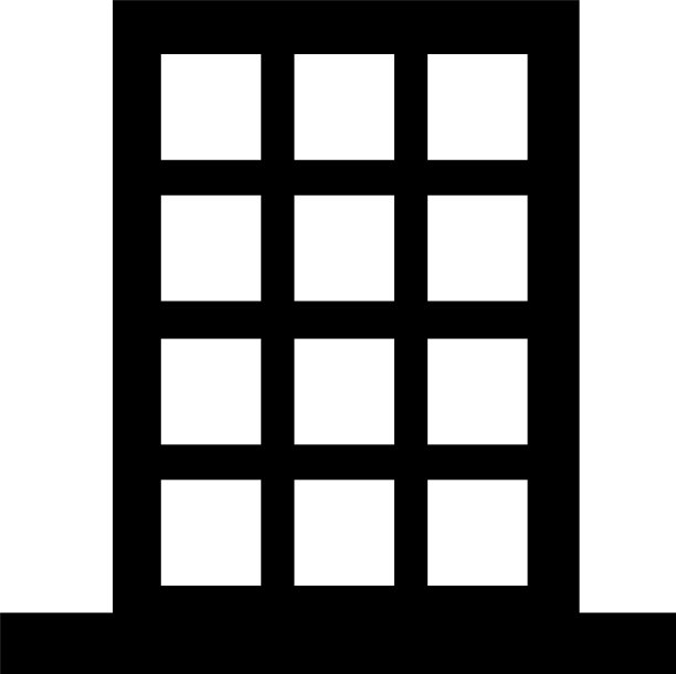 建筑图标标志图片下载