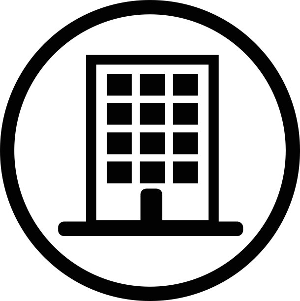 建筑图标符号图片下载