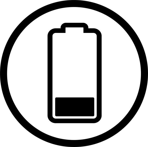 电池图标标志设计图片下载