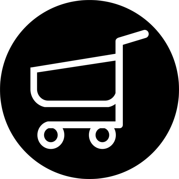购物车手推车图标标志图片下载