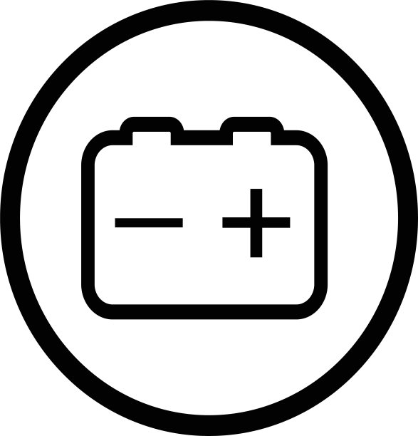 电池图标标志设计图片下载