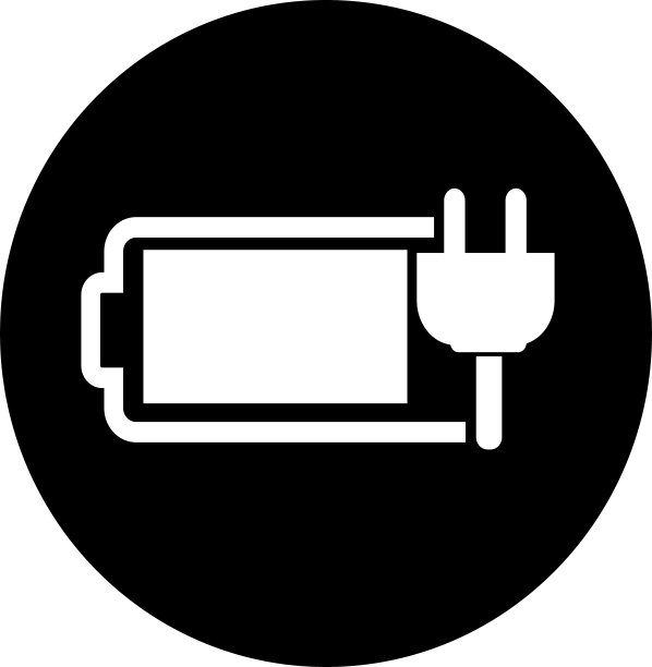 电池图标标志设计图片下载