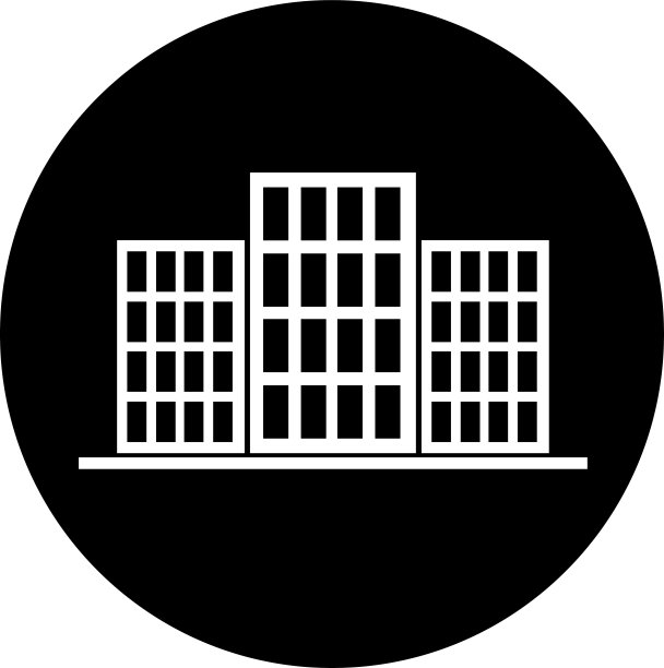 建筑图标符号图片下载