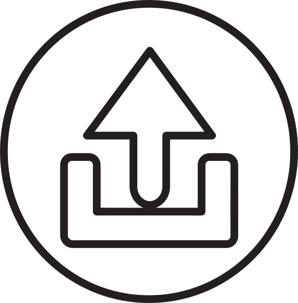 箭头图标标志设计图片下载