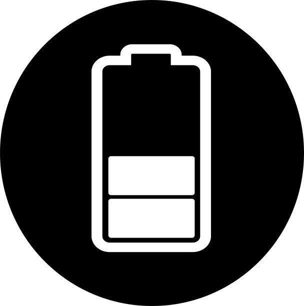 电池图标标志设计图片下载