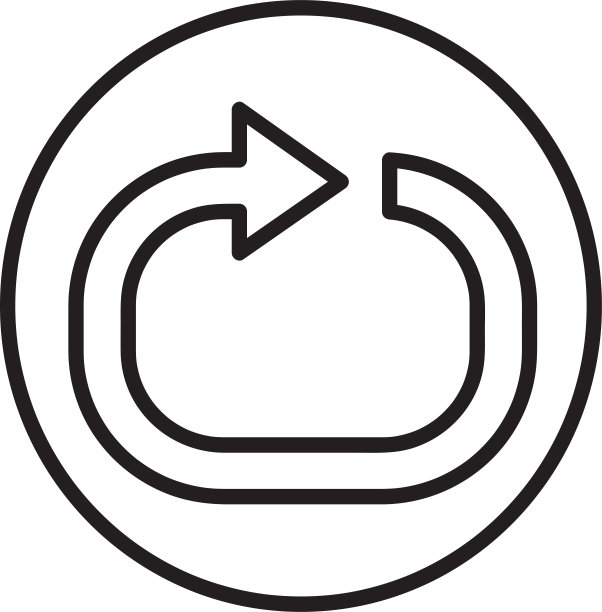 箭头图标标志设计图片下载