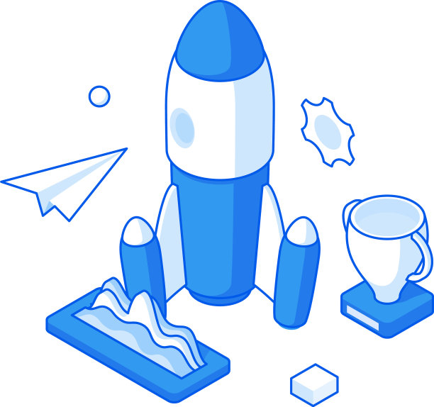 现代宇宙飞船附近有各种成功的标志图片下载