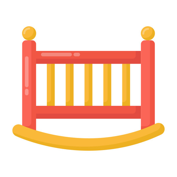 婴儿床图片下载