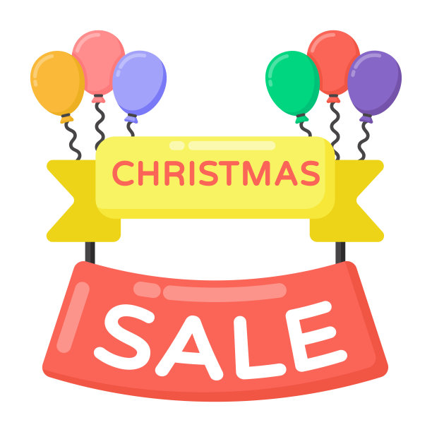 圣诞节销售图片下载
