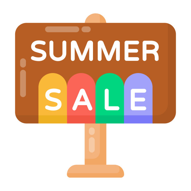 夏天出售横幅图片下载