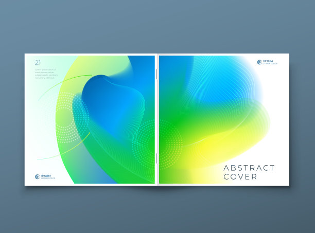 方形液体抽象封面背景设计。流体动态元素的现代宣传册，旗帜，海报，传单或演示模板与线模式。图片下载