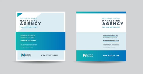 商业社交媒体张贴设计或网站横幅设计或网页广告设计图片下载