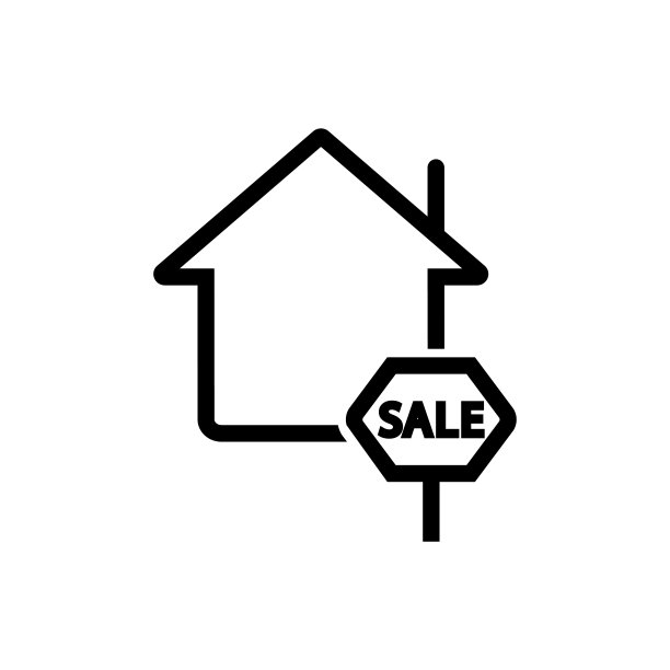 家居销售图标股票说明图片下载