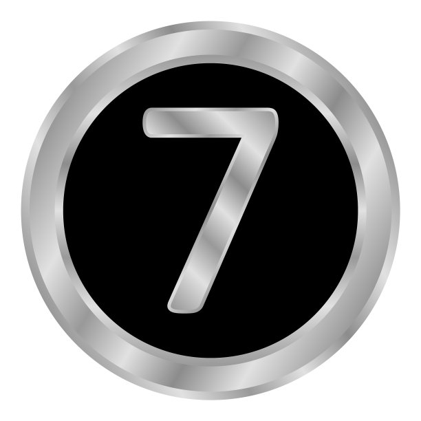 7号金按键图片下载