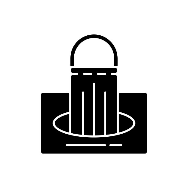 框中黑色字形图标中的遮罩图片下载