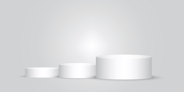 空的讲台。3d现实讲台矢量。3d产品背景工作室最小场景平台。股票的形象。矢量插图。每股收益10。图片下载