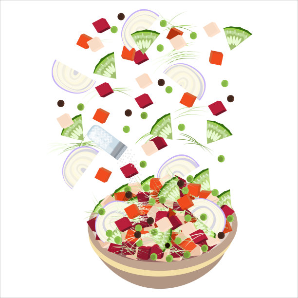 醋的配方。盘子里的盘子。图片下载