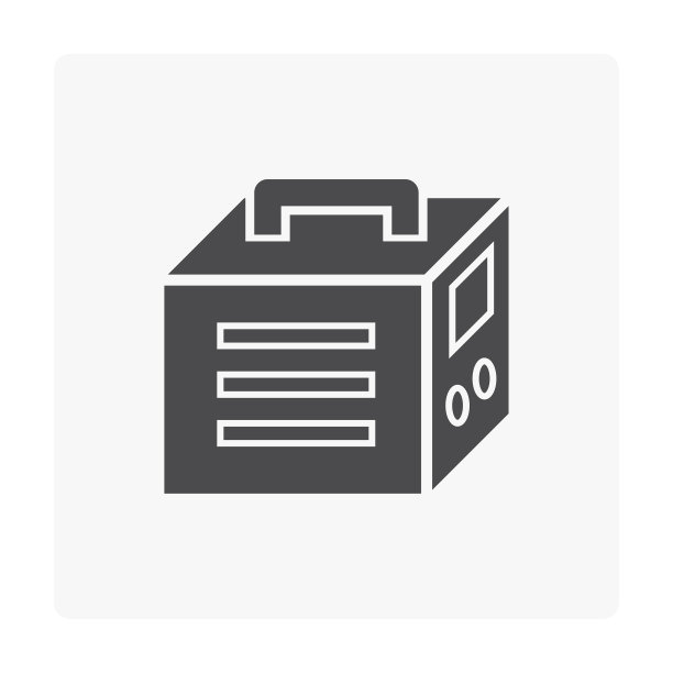 焊接设备工具矢量图标设计。图片下载