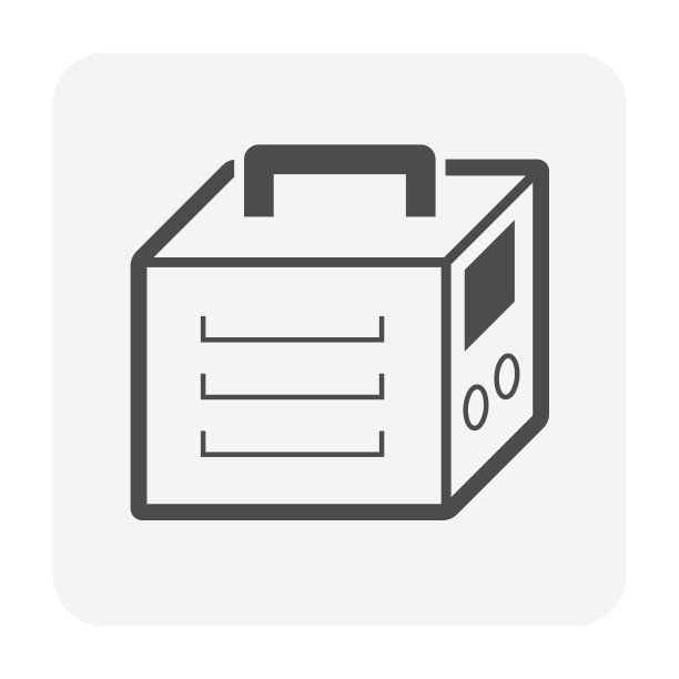 焊接设备工具矢量图标设计。图片下载