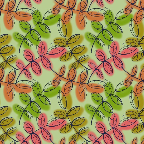 花梨花有枝叶装饰图片下载