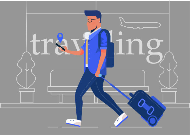 旅行。机场。票图片下载