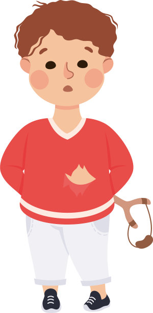 淘气的小孩子图片下载