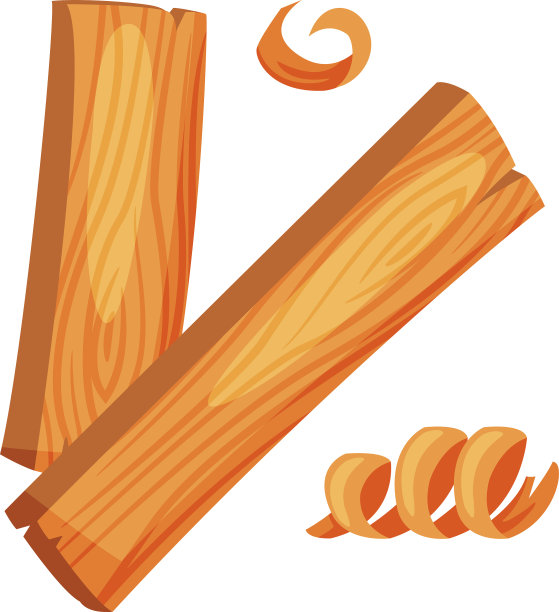 有粗糙卷曲的木板图片下载