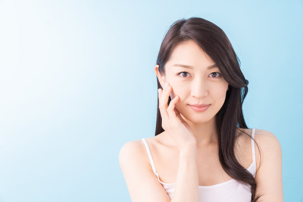 迷人的亚洲女性美丽形象图片下载