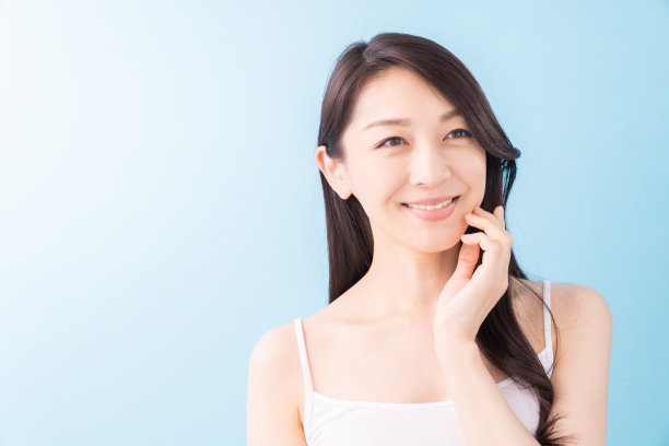 迷人的亚洲女性美丽形象图片下载