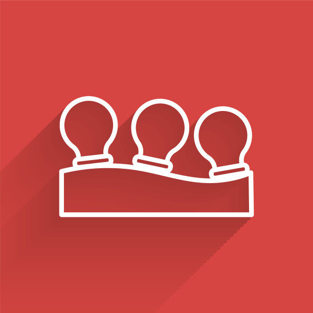 白线真空罐图标隔离用长图片下载