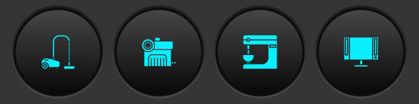 设置吸尘器空压机电动混合器图片下载