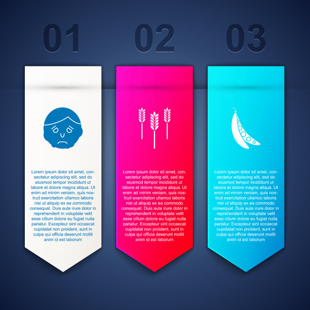 使面部、小麦和芸豆发炎图片下载