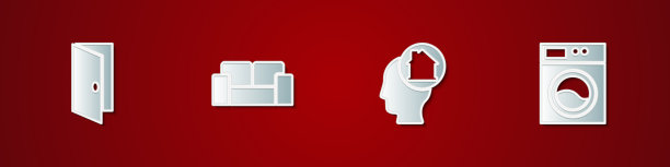 设闭门沙发男人梦想买图片下载