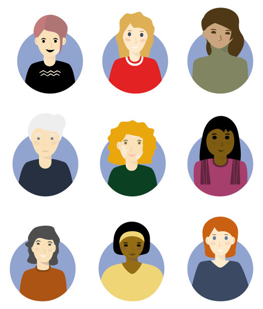 女人脸的化身图片下载